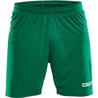 CRAFT Squad Solid Shorts mit Innenslip Herren 1651 - team green M von Craft