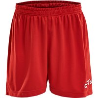 CRAFT Squad Solid Shorts mit Innenslip Kinder 1430 - bright red 146/152 von Craft