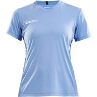 CRAFT Squad Solid Trikot Damen 1341 - mff blue XL von Craft