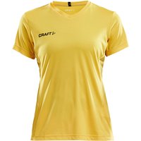 CRAFT Squad Solid Trikot Damen 1552 - sweden yellow L von Craft