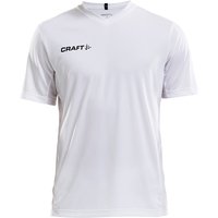 CRAFT Squad Solid Trikot Herren 1900 - white XL von Craft