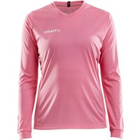 CRAFT Squad Solid langarm Trikot Damen 1471 - pop XS von Craft