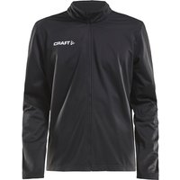 CRAFT Squad Trainingsjacke Herren 999000 - black L von Craft