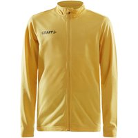 CRAFT Squad Trainingsjacke Kinder 552000 - sweden yellow 122/128 von Craft