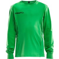 CRAFT Squad langarm Torwarttrikot Kinder 1606 - CRAFT green 134/140 von Craft