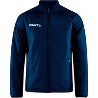 CRAFT Warm Jacke Kinder 390000 - navy 122/128 von Craft