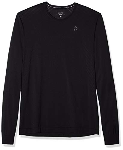 CRAFT fuseknit Comfort Rundhalsausschnitt Herrn Long Trikot Running Herren S Schwarz CRAFT fuseknit Comfort Rundhalsausschnitt Herrn Long Trikot Running Herren S Schwarz von Craft
