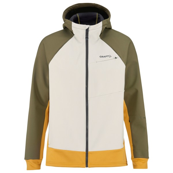 Craft - ADV Backcountry Hybrid Jacket - Softshelljacke Gr M beige Craft - ADV Backcountry Hybrid Jacket - Softshelljacke Gr M beige von Craft