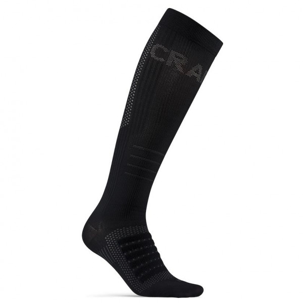 Craft - ADV Dry Compression Sock - Kompressionssocken Gr 34-36;40-42;46-48 schwarz;weiß von Craft