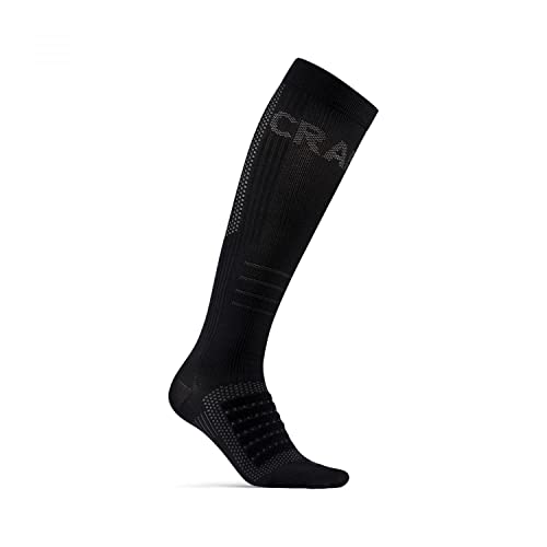 Craft ADV Dry Kompressions-Socken schwarz Schuhgröße EU 37-39 2022 Laufsocken Craft ADV Dry Kompressions-Socken schwarz Schuhgröße EU 37-39 2022 Laufsocken von Craft