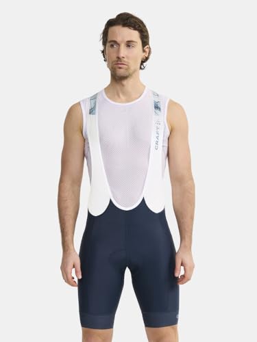 Craft ADV ENDUR BIB Shorts M Blaze/Free M Craft ADV ENDUR BIB Shorts M Blaze/Free M von Craft