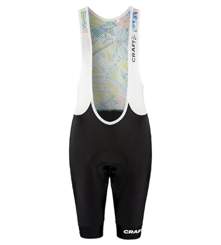 Craft ADV ENDUR BIB Shorts W White/Multi M Craft ADV ENDUR BIB Shorts W White/Multi M von Craft