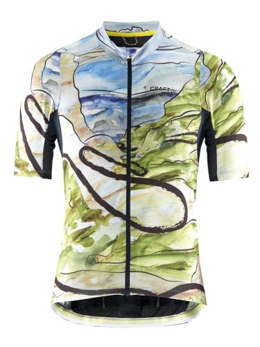 Craft ADV ENDUR Graphic Jersey M Blaze/Free S Craft ADV ENDUR Graphic Jersey M Blaze/Free S von Craft