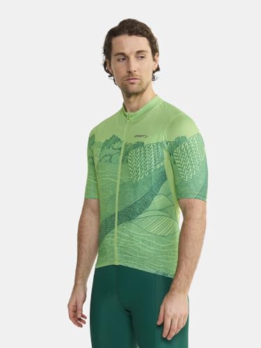 Craft ADV ENDUR Graphic Jersey M Spruce/TWIG M Craft ADV ENDUR Graphic Jersey M Spruce/TWIG M von Craft