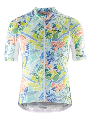 Craft ADV ENDUR Graphic Jersey M White/Multi XL Craft ADV ENDUR Graphic Jersey M White/Multi XL von Craft