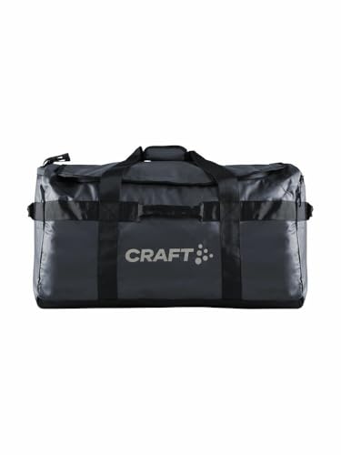 Craft ADV Entity Duffel 95 L | Duffle Bag Damen und Herren | Granite | wasserdichte Reißverschlüsse | Verstellbare Schultergurte | Sporttasche Herren und Damen mit Wetterschutzklappe Craft ADV Entity Duffel 95 L | Duffle Bag Damen und Herren | Granite | wasserdichte Reißverschlüsse | Verstellbare Schultergurte | Sporttasche Herren und Damen mit Wetterschutzklappe von Craft
