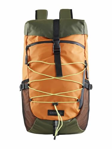 Craft ADV ENTITY TRAVEL BACKPACK 25 L | Wanderrucksack Damen und Herren | Chestnut | Wasserdichte Reißverschlüsse | Versstellbare Gurte | Laptoptasche | Camping Rucksack mit Brust- und Hüftgurt Craft ADV ENTITY TRAVEL BACKPACK 25 L | Wanderrucksack Damen und Herren | Chestnut | Wasserdichte Reißverschlüsse | Versstellbare Gurte | Laptoptasche | Camping Rucksack mit Brust- und Hüftgurt von Craft