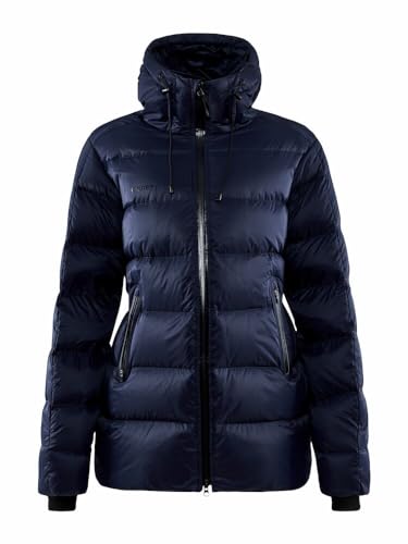 Craft ADV EXPLORE DOWN JACKET | Daunenjacke Damen M | Blaze | Verstellbare Kapuze und hohem Kragen | Wasserabweisende Winterjacke Damen | Winddichter Daunenparka Damen Craft ADV EXPLORE DOWN JACKET | Daunenjacke Damen M | Blaze | Verstellbare Kapuze und hohem Kragen | Wasserabweisende Winterjacke Damen | Winddichter Daunenparka Damen von Craft