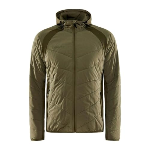 Craft ADV EXPLORE HYBRID JACKET M | Übergangsjacke Herren L | Rift | Leichte, wattierte Jacke mit Jersey-Stretcheinsätzen | Verstellbare Kapuze | Mit Taschen | Leichte Windjacke Herren Craft ADV EXPLORE HYBRID JACKET M | Übergangsjacke Herren L | Rift | Leichte, wattierte Jacke mit Jersey-Stretcheinsätzen | Verstellbare Kapuze | Mit Taschen | Leichte Windjacke Herren von Craft