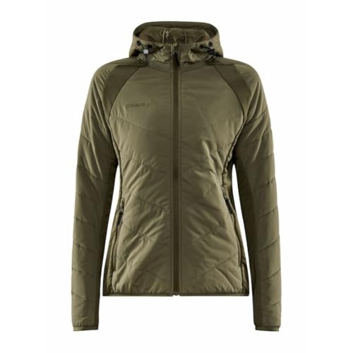 Craft ADV EXPLORE HYBRID JACKET W | Übergangsjacke Damen M | Rift | Leichte, wattierte Jacke mit Jersey-Stretcheinsätzen | Verstellbare Kapuze | Mit Taschen | Leichte Windjacke Damen Craft ADV EXPLORE HYBRID JACKET W | Übergangsjacke Damen M | Rift | Leichte, wattierte Jacke mit Jersey-Stretcheinsätzen | Verstellbare Kapuze | Mit Taschen | Leichte Windjacke Damen von Craft