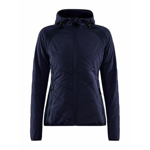 Craft ADV EXPLORE HYBRID JACKET W | Übergangsjacke Damen XXL | Blaze | Leichte, wattierte Jacke mit Jersey-Stretcheinsätzen | Verstellbare Kapuze | Mit Taschen | Leichte Windjacke Damen Craft ADV EXPLORE HYBRID JACKET W | Übergangsjacke Damen XXL | Blaze | Leichte, wattierte Jacke mit Jersey-Stretcheinsätzen | Verstellbare Kapuze | Mit Taschen | Leichte Windjacke Damen von Craft