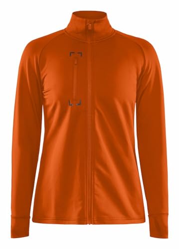 Craft ADV EXPLORE LIGHT MIDLAYER | Midlayer Damen XXL | Tart | Dünnes, elastisches und funktionelles Material | Mit Daumenloch | Sportjacke Damen | Leichte Jacke Damen Craft ADV EXPLORE LIGHT MIDLAYER | Midlayer Damen XXL | Tart | Dünnes, elastisches und funktionelles Material | Mit Daumenloch | Sportjacke Damen | Leichte Jacke Damen von Craft