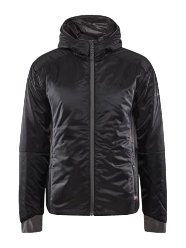 Craft ADV EXPLORE LIGHTWEIGHT | Leichte Jacke Herren XL | Black | Packbare Outdoorjacke Herren | PrimaLoft-Isolierung | 2 Reißverschlusstaschen | Kapuze | Stretcheinsätze | Wanderjacke Herren Craft ADV EXPLORE LIGHTWEIGHT | Leichte Jacke Herren XL | Black | Packbare Outdoorjacke Herren | PrimaLoft-Isolierung | 2 Reißverschlusstaschen | Kapuze | Stretcheinsätze | Wanderjacke Herren von Craft