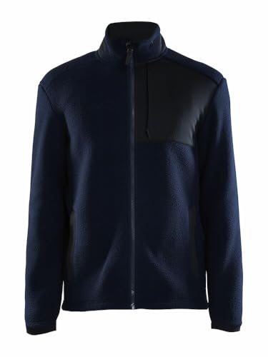 Craft ADV EXPLORE PILE FLEECE JACKET | Fleecejacke Herren 3XL | Blaze/Black | Recyceltes Material | Brusttaschen mit Reißverschluss | Sweatjacke Herren | Activewear für Herren Craft ADV EXPLORE PILE FLEECE JACKET | Fleecejacke Herren 3XL | Blaze/Black | Recyceltes Material | Brusttaschen mit Reißverschluss | Sweatjacke Herren | Activewear für Herren von Craft