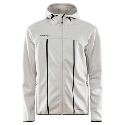 Craft ADV EXPLORE Softshelljacke für Herren XXL | Ash | Winddichte, wasserabweisende Softshelljacke Herren für den täglichen Gebrauch | 2 Seitentasche, 1 Innentasche | Übergangsjacke Herren Craft ADV EXPLORE Softshelljacke für Herren XXL | Ash | Winddichte, wasserabweisende Softshelljacke Herren für den täglichen Gebrauch | 2 Seitentasche, 1 Innentasche | Übergangsjacke Herren von Craft