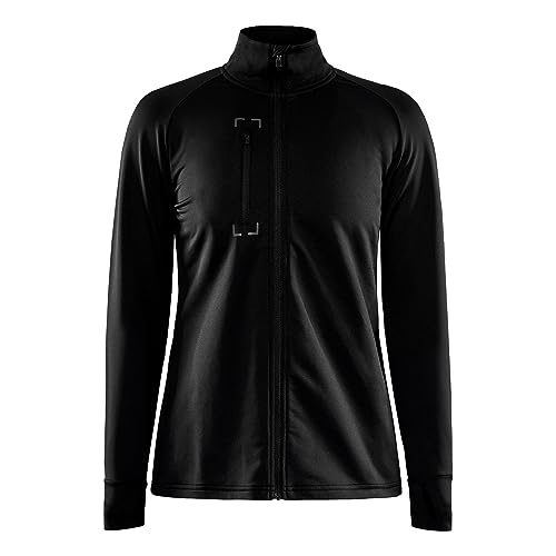 Craft ADV Explr Light Midlayer Jacke Damen schwarz Craft ADV Explr Light Midlayer Jacke Damen schwarz von Craft