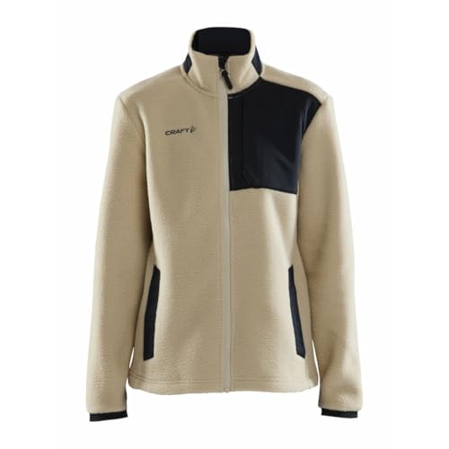 Craft ADV Explr Pile Fleecejacke Damen beige Craft ADV Explr Pile Fleecejacke Damen beige von Craft
