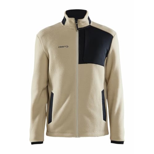 Craft ADV Explr Pile Fleecejacke Herren beige Craft ADV Explr Pile Fleecejacke Herren beige von Craft