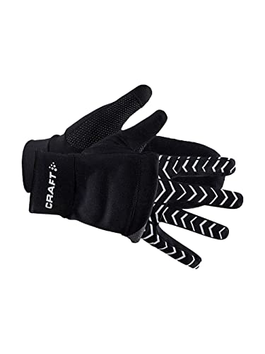 Craft ADV Lumen Fleece Hybrid Handschuhe, black, S von Craft