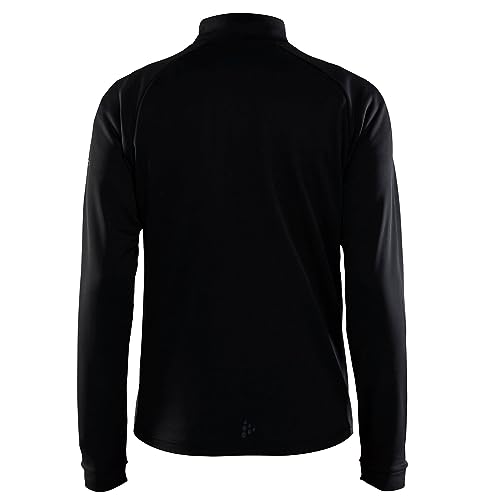 Craft ADV Unify Hybrid Jacket | Übergangsjacke Herren XXL | Black | Leichte Jacke aus funktionellem Material | Mit 2 Taschen und 1 Brusttasche| Leichte Jacke Herren Craft ADV Unify Hybrid Jacket | Übergangsjacke Herren XXL | Black | Leichte Jacke aus funktionellem Material | Mit 2 Taschen und 1 Brusttasche| Leichte Jacke Herren von Craft
