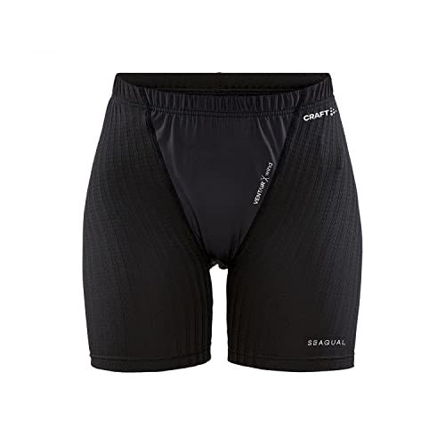 Craft Active Extreme X Wind Boxer W Black/Granit L Craft Active Extreme X Wind Boxer W Black/Granit L von Craft