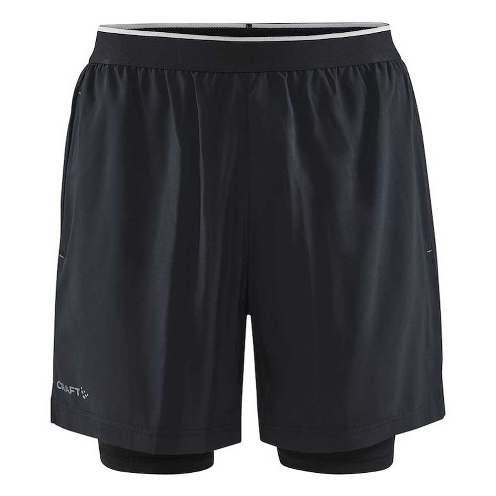 Craft Adv Charge 2-in-1 Shorts Schwarz XL Mann von Craft