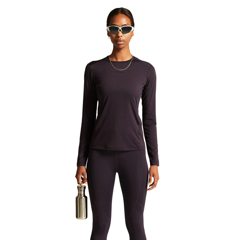 Craft Adv Essence 2 Long Sleeve T-shirt Grau,Lila S Frau Craft Adv Essence 2 Long Sleeve T-shirt Grau,Lila S Frau von Craft