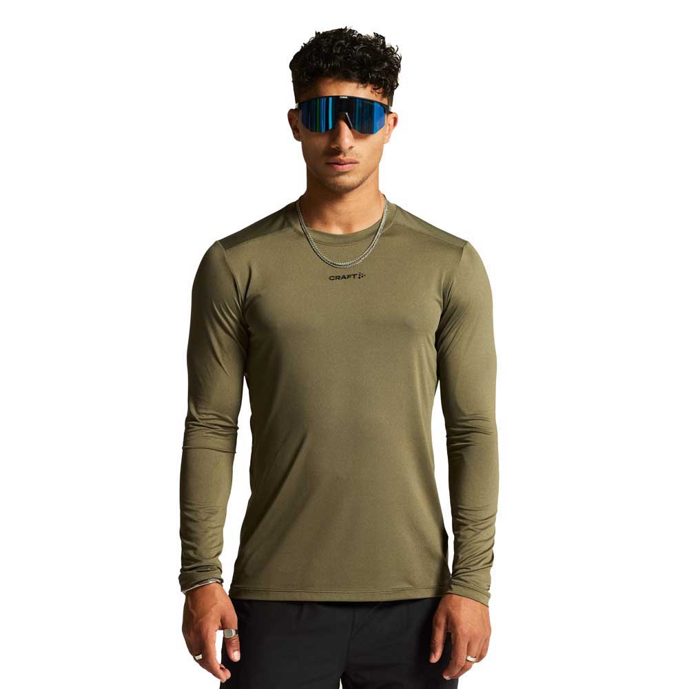 Craft Adv Essence 2 Long Sleeve T-shirt Grün XL Mann Craft Adv Essence 2 Long Sleeve T-shirt Grün XL Mann von Craft