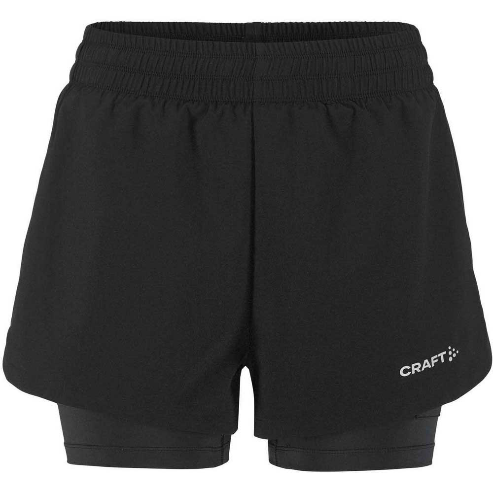 Craft Adv Essence 2-in-1 2 Shorts Schwarz XS Frau Craft Adv Essence 2-in-1 2 Shorts Schwarz XS Frau von Craft