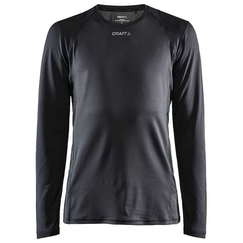 Craft Adv Essence Long Sleeve T-shirt Schwarz XS Mann von Craft