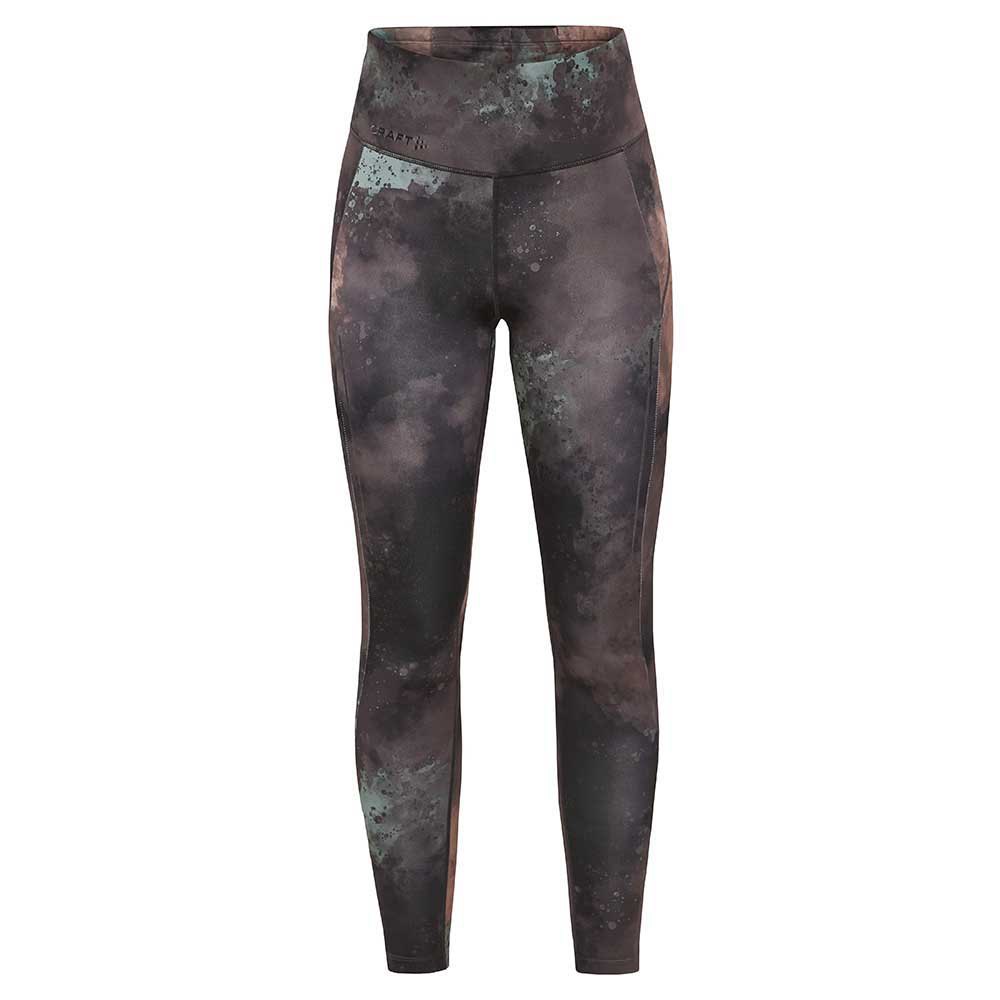 Craft Adv Essence Run Leggings Grau L Frau von Craft