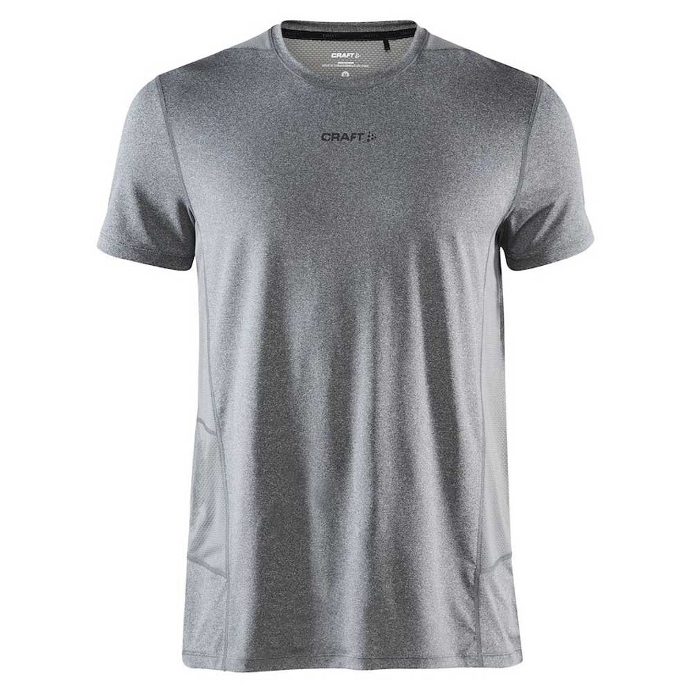 Craft Adv Essence Short Sleeve T-shirt Grau M Mann von Craft