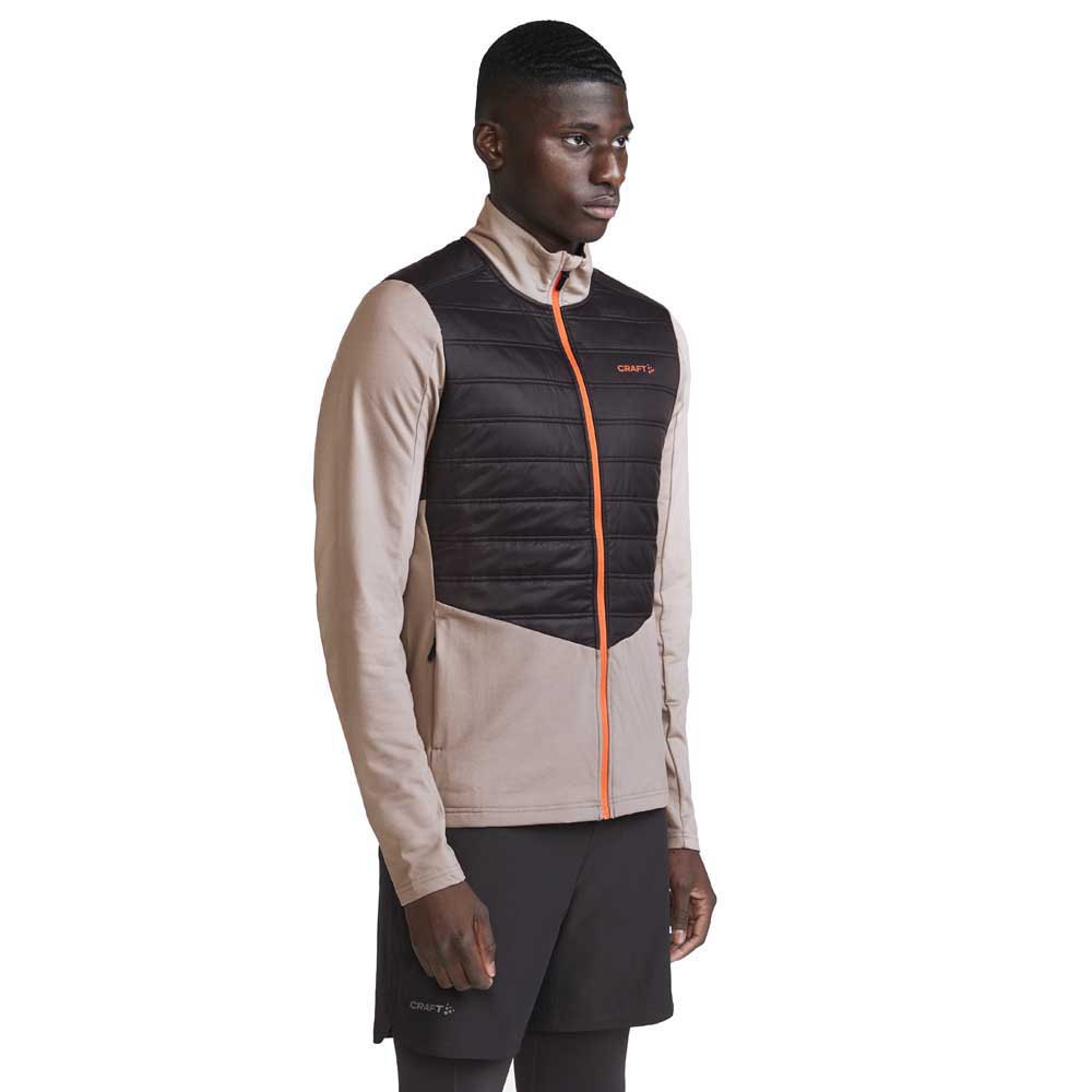 Craft Adv Essence Warm 2 Jacket Grau L Mann Craft Adv Essence Warm 2 Jacket Grau L Mann von Craft