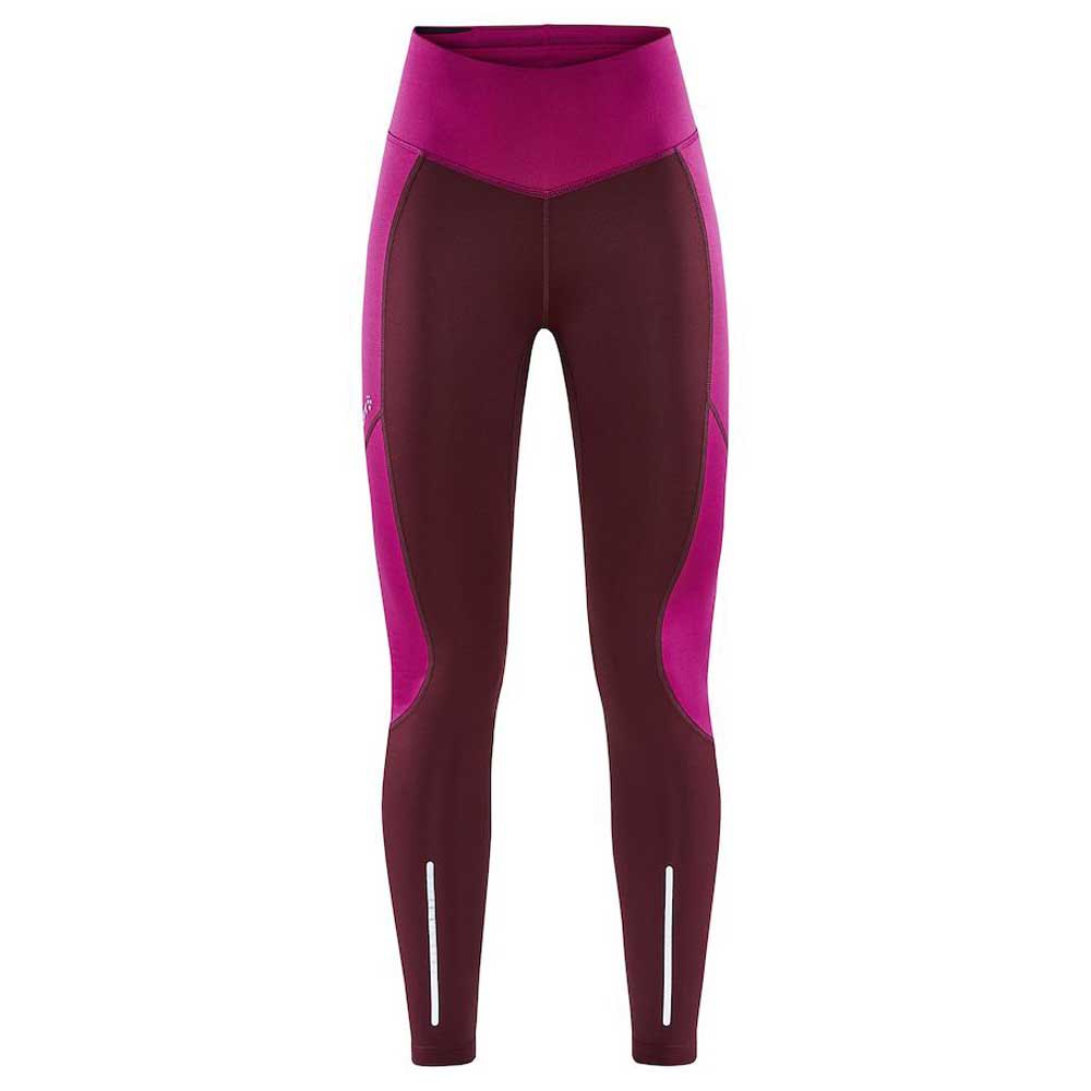 Craft Adv Essence Warm Leggings Rot S Frau Craft Adv Essence Warm Leggings Rot S Frau von Craft