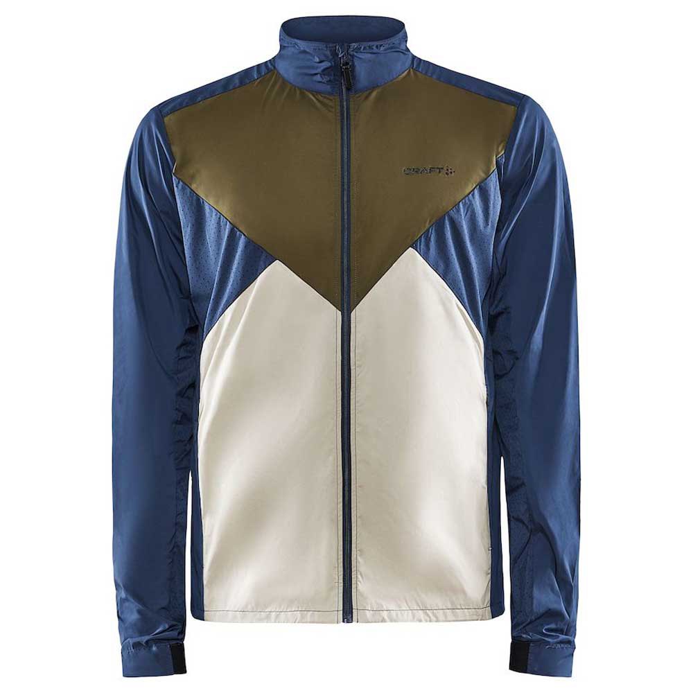 Craft Adv Essence Wind Jacket Blau L Mann von Craft