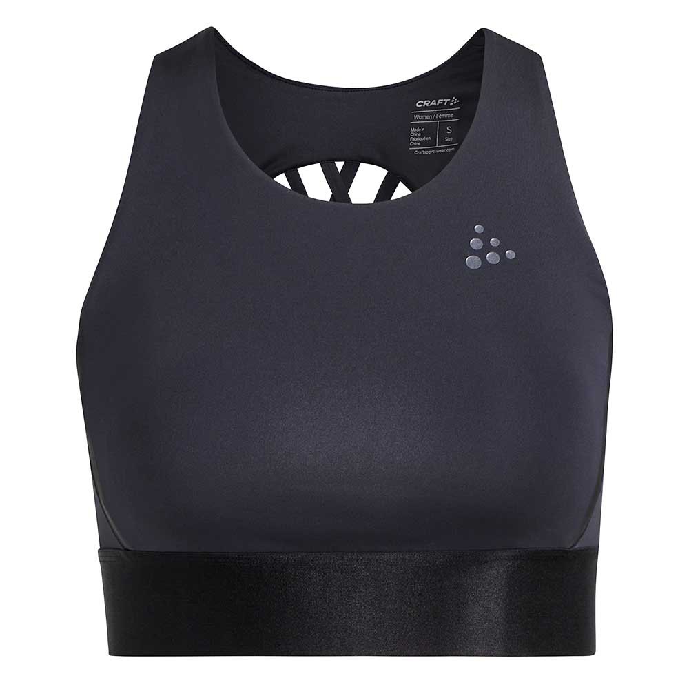Craft Adv Hit Padded Sport Sports Top Schwarz XS Frau Craft Adv Hit Padded Sport Sports Top Schwarz XS Frau von Craft