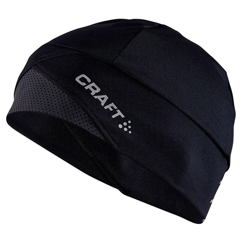 Craft Adv Lumen Fleece Beanie Schwarz L-XL Mann von Craft