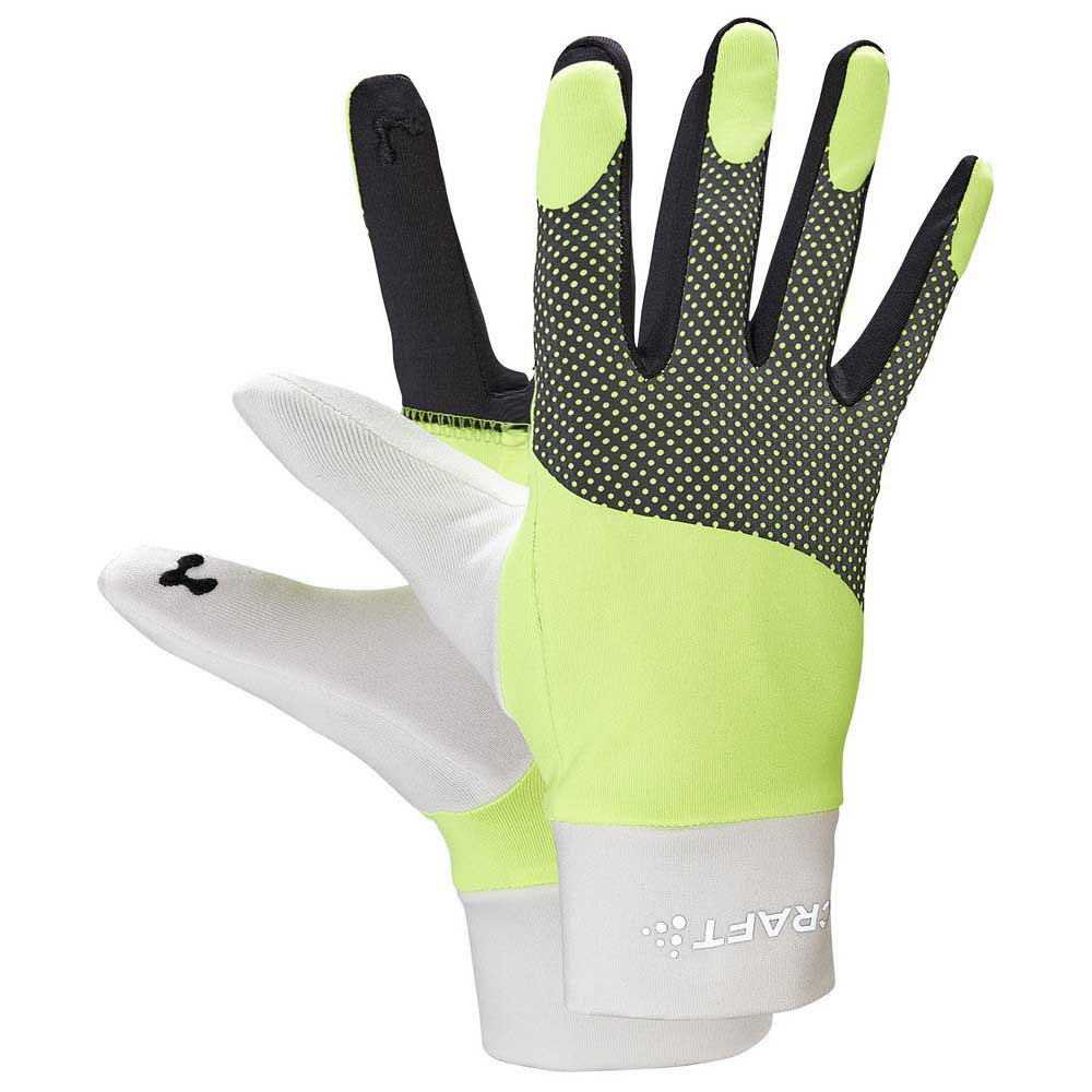 Craft Adv Lumen Fleece Gloves Gelb L Mann Craft Adv Lumen Fleece Gloves Gelb L Mann von Craft
