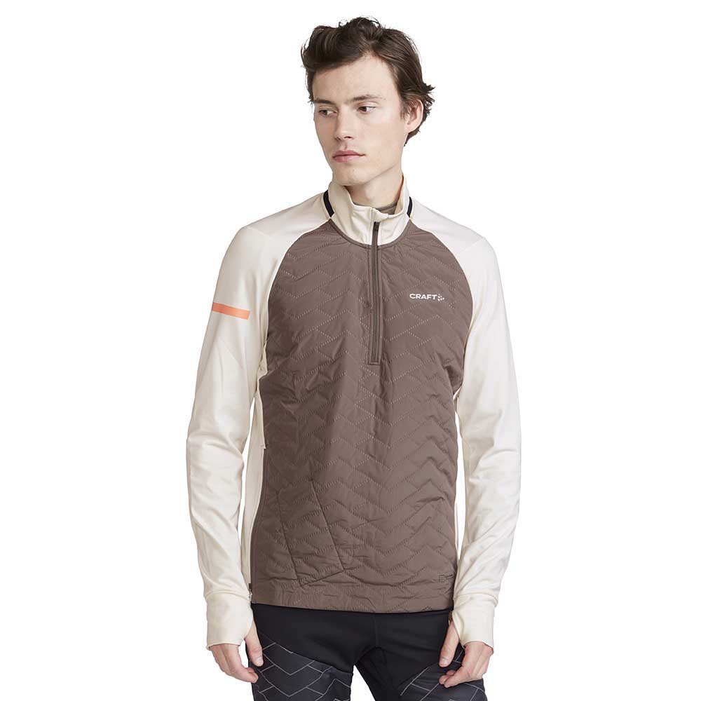 Craft Adv Subz 3 Half Zip Sweatshirt Braun XL Mann Craft Adv Subz 3 Half Zip Sweatshirt Braun XL Mann von Craft