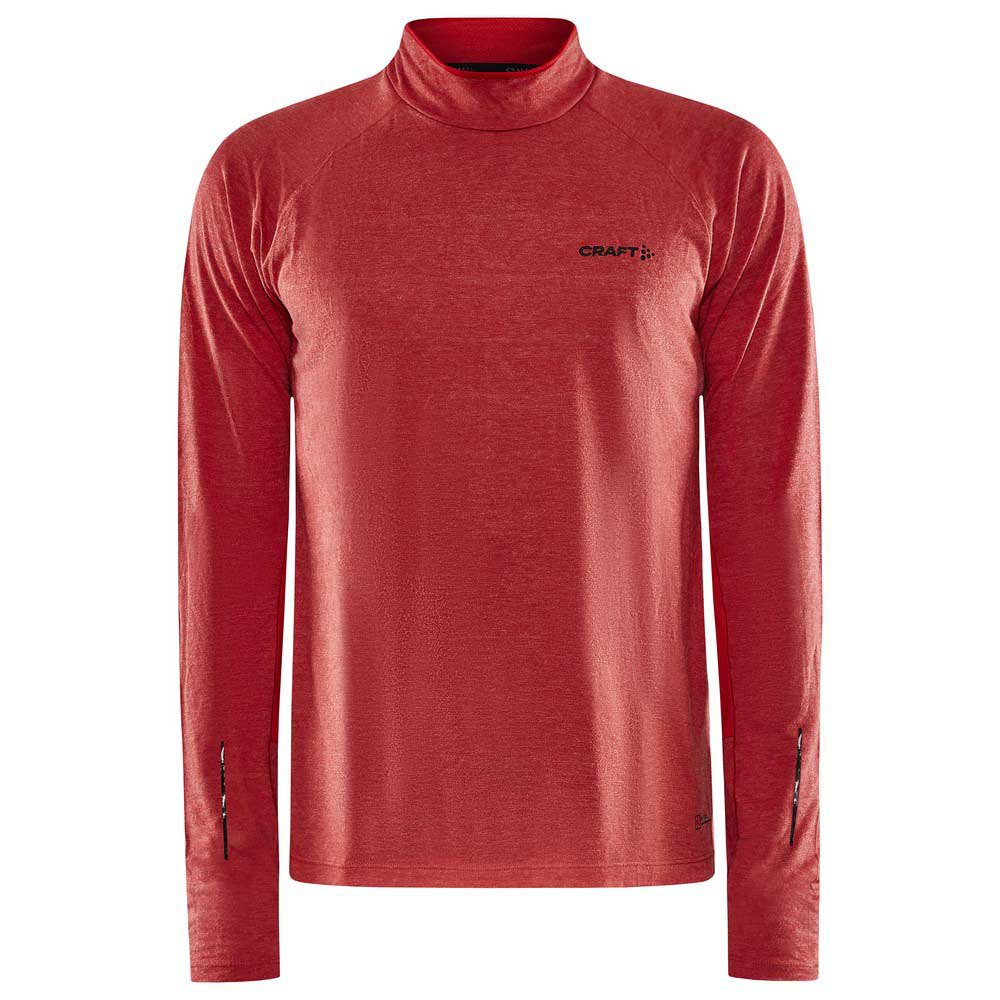 Craft Adv Subz Wool Long Sleeve T-shirt Rot M Mann von Craft